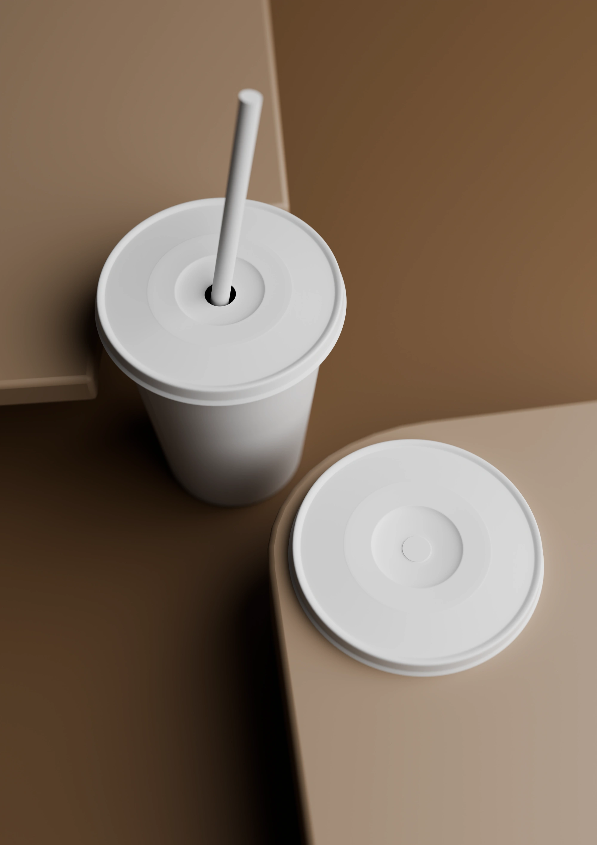 80MM Flat lid