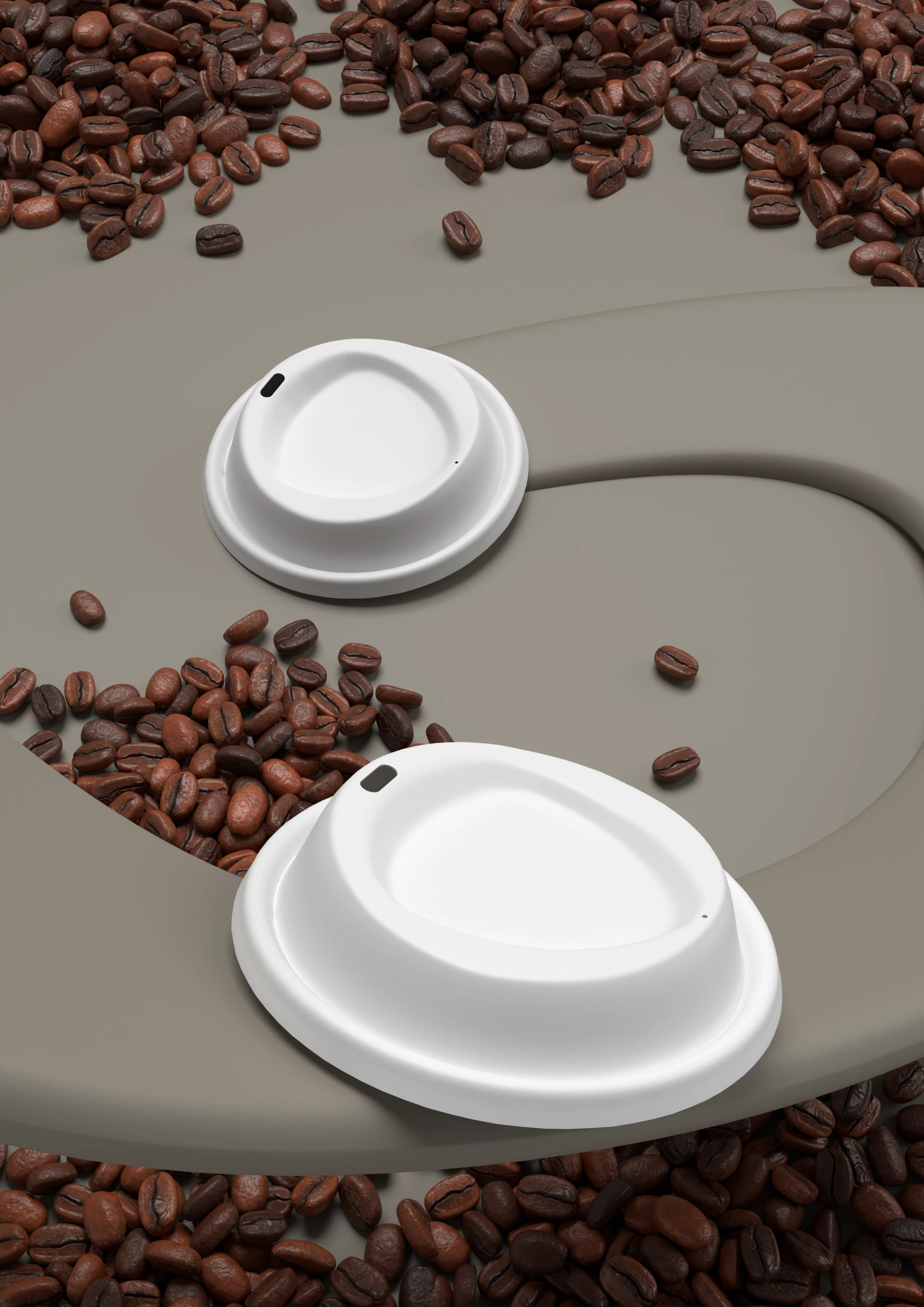 90MM Sipper lid